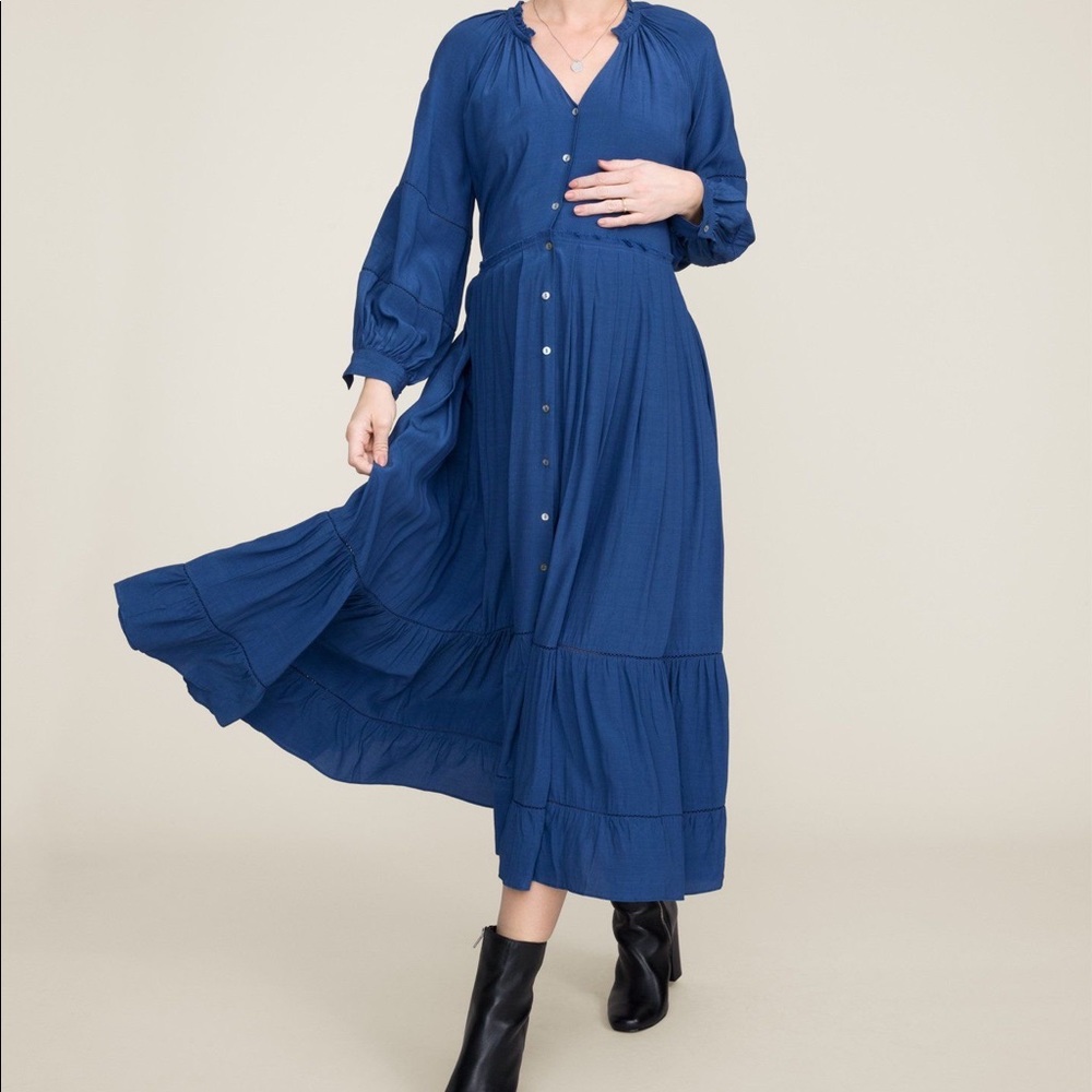 NWT Hatch Maternity Myra Dress Sz 1